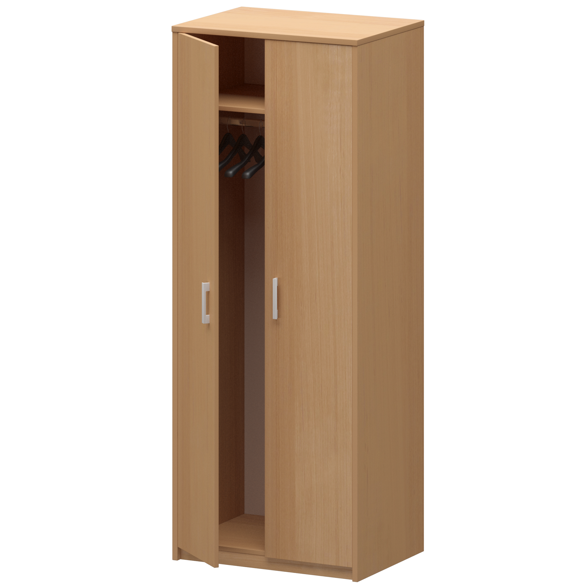 Изображение гардероб широкий арго а-307 ольха